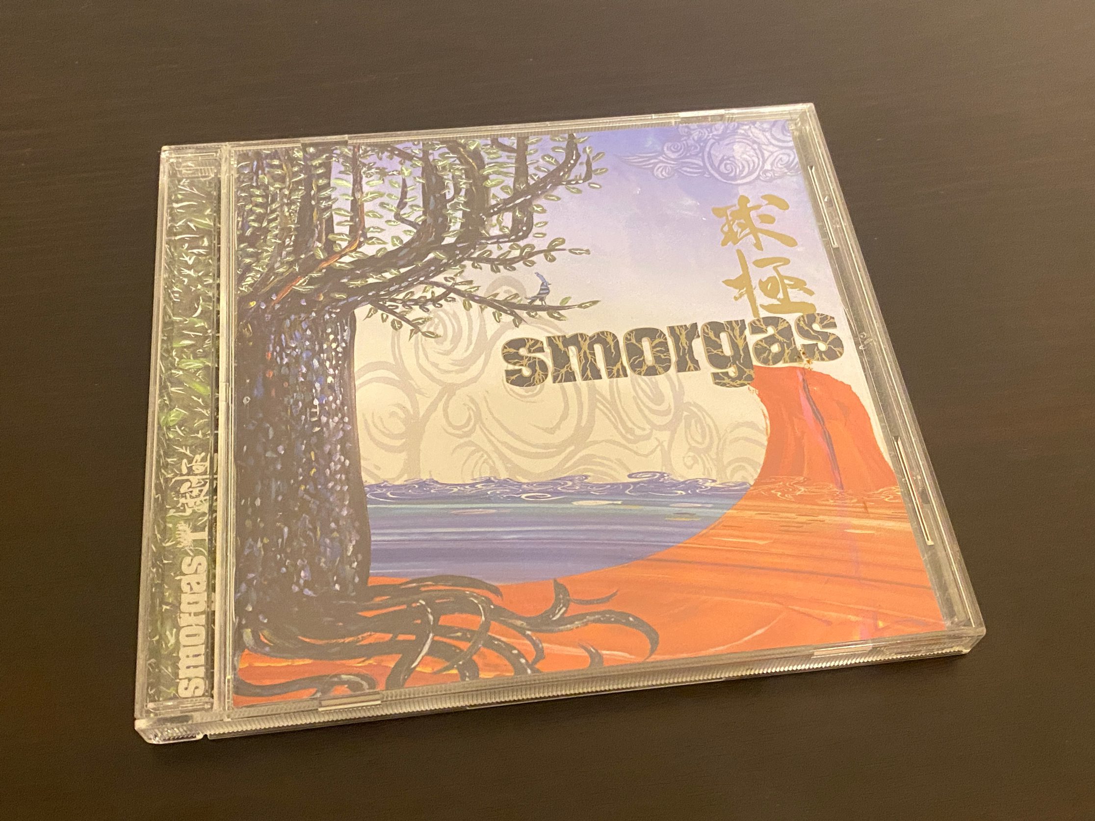 smorgas「球極」のジャケット