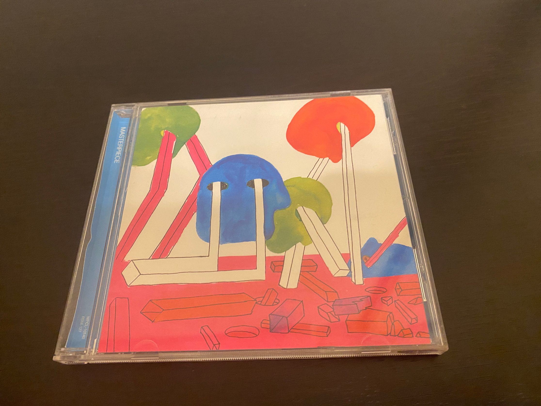 RIP SLYME「MASTERPIECE」のジャケット