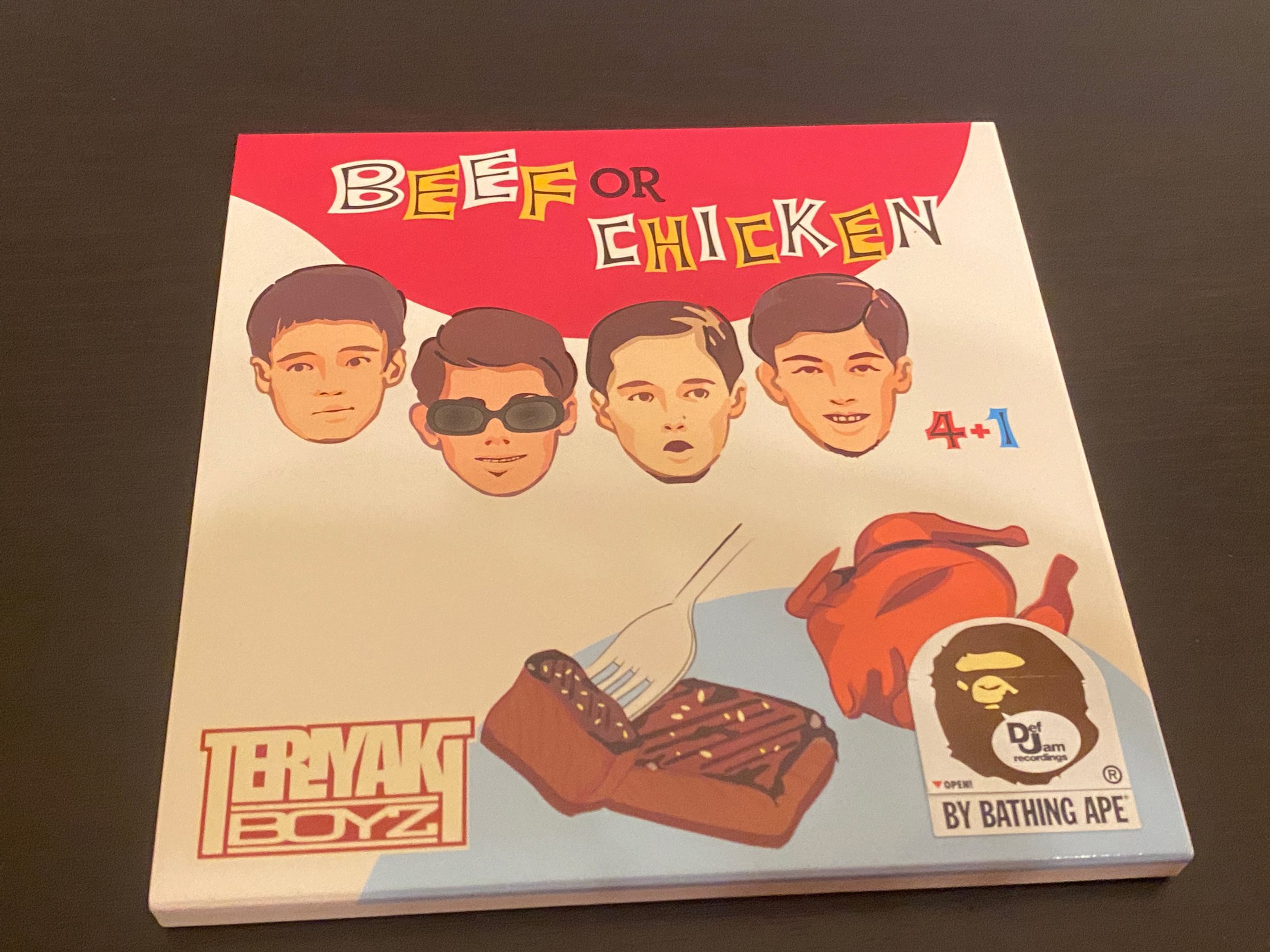 TERIYAKI BOYZ 「BEEF or CHICKEN」のジャケット