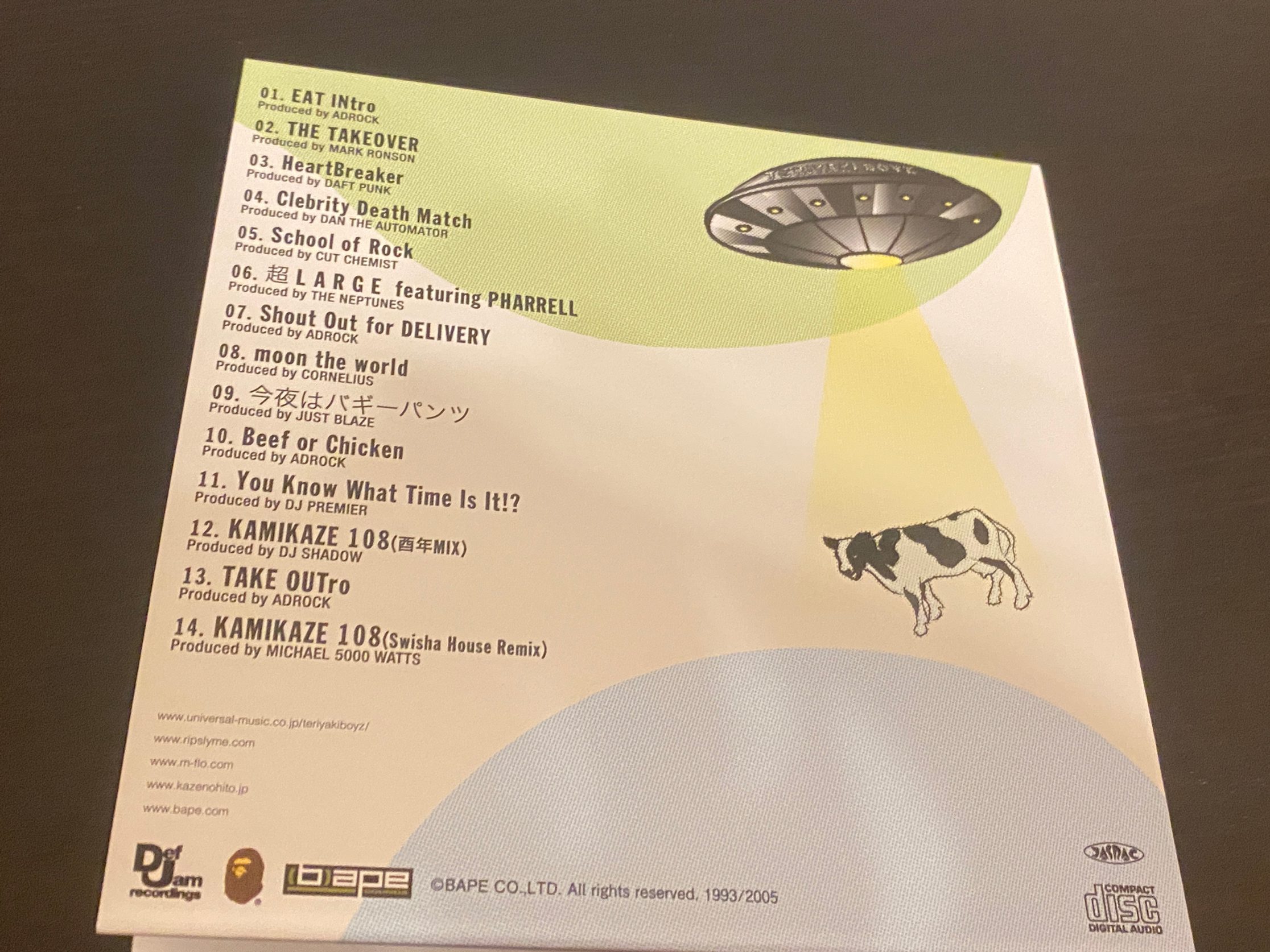 TERIYAKI BOYZ 「BEEF or CHICKEN」とは