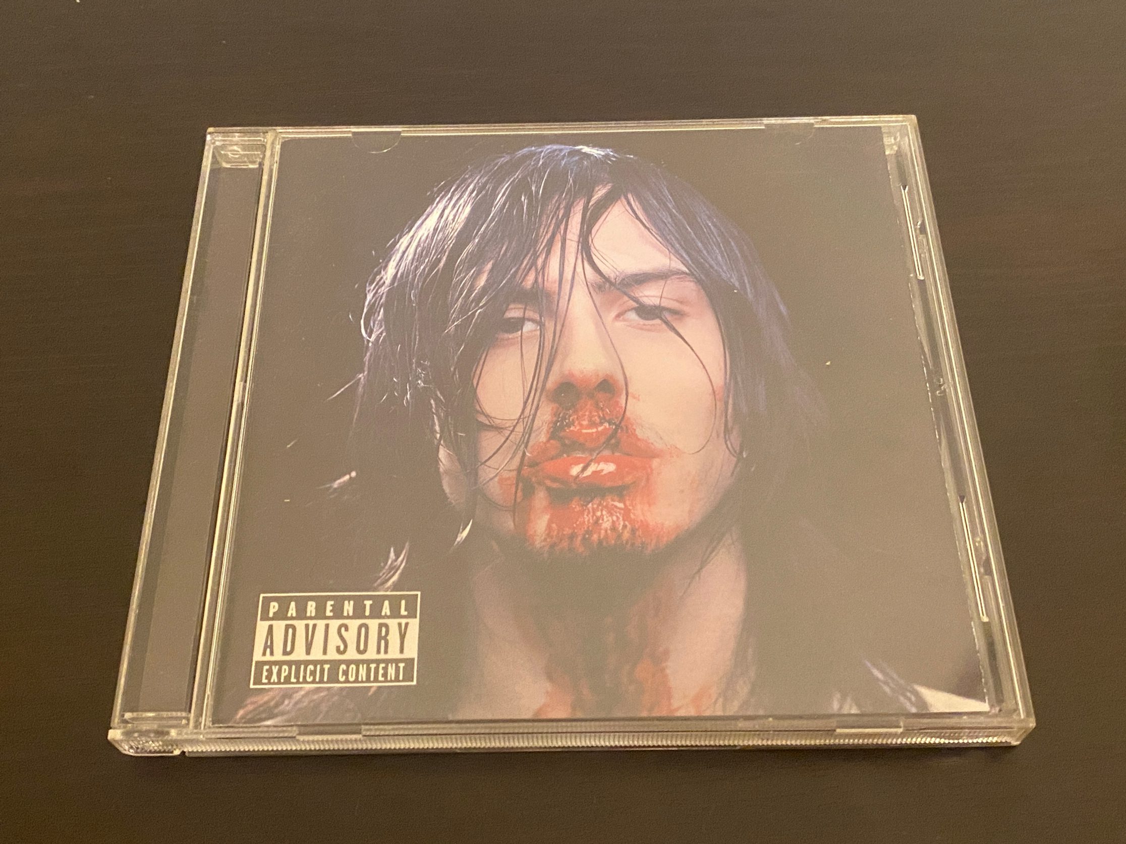 Andrew W.K. 「I Get Wet」のジャケット