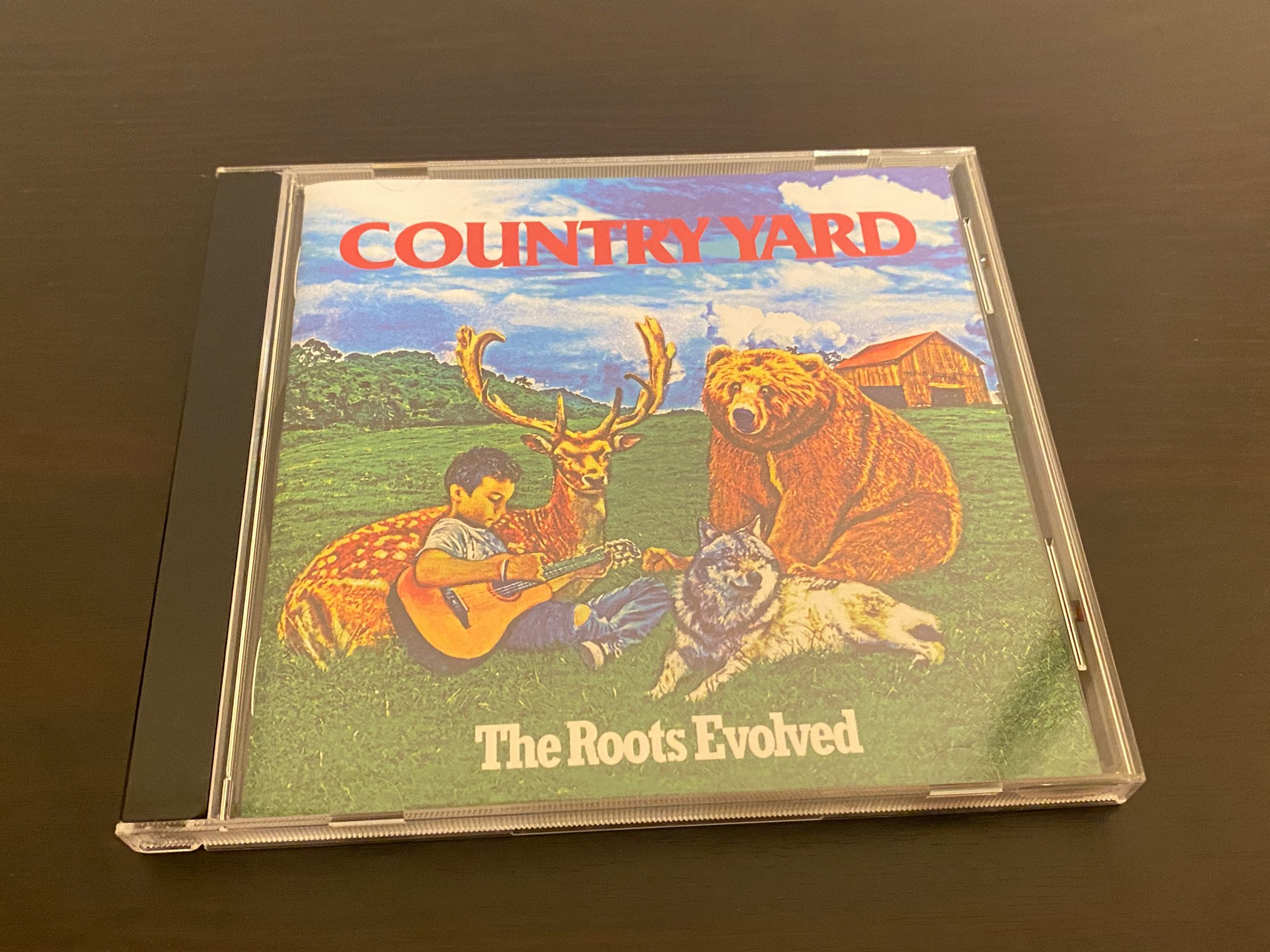 COUNTRY YARD「The Roots Evolved」のジャケット
