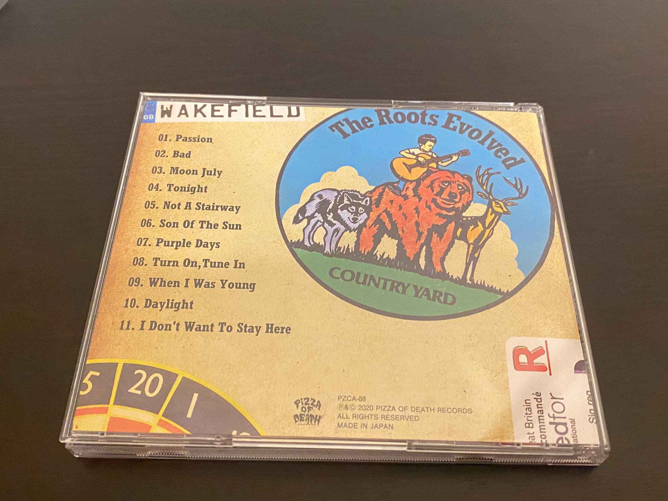 COUNTRY YARD「The Roots Evolved」とは