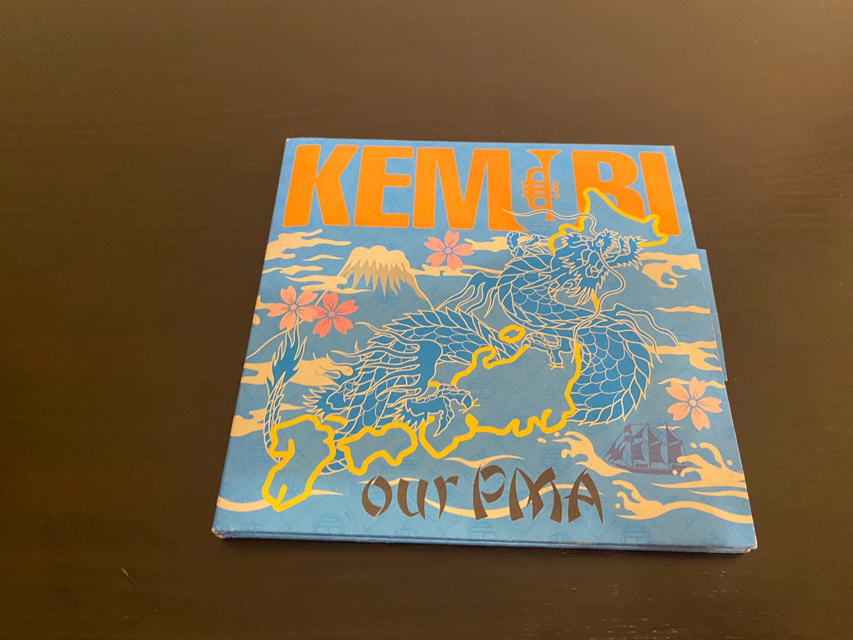 KEMURI「our PMA」のジャケット