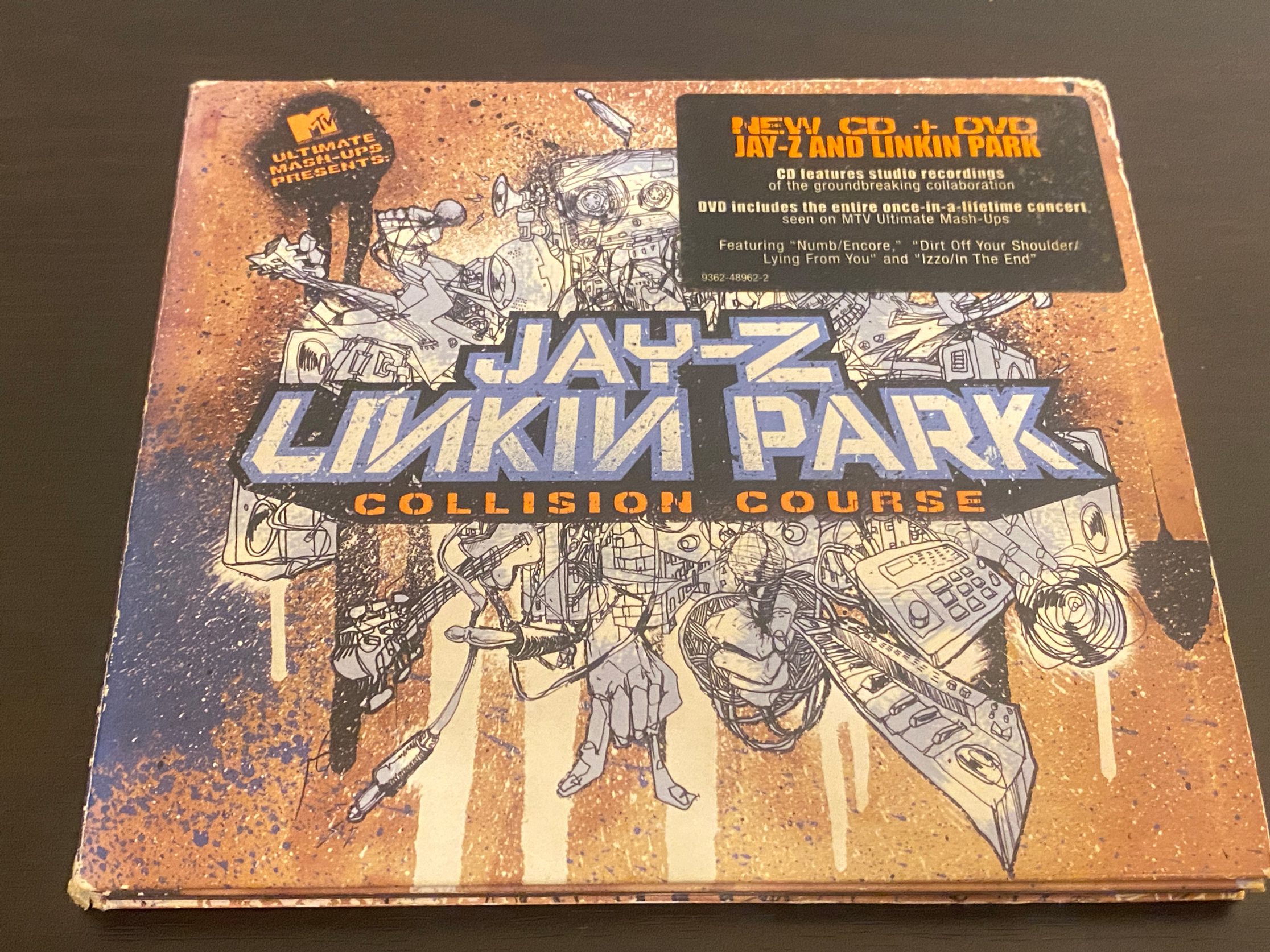Linkin Park × Jay-Z「Collision Course」のジャケット