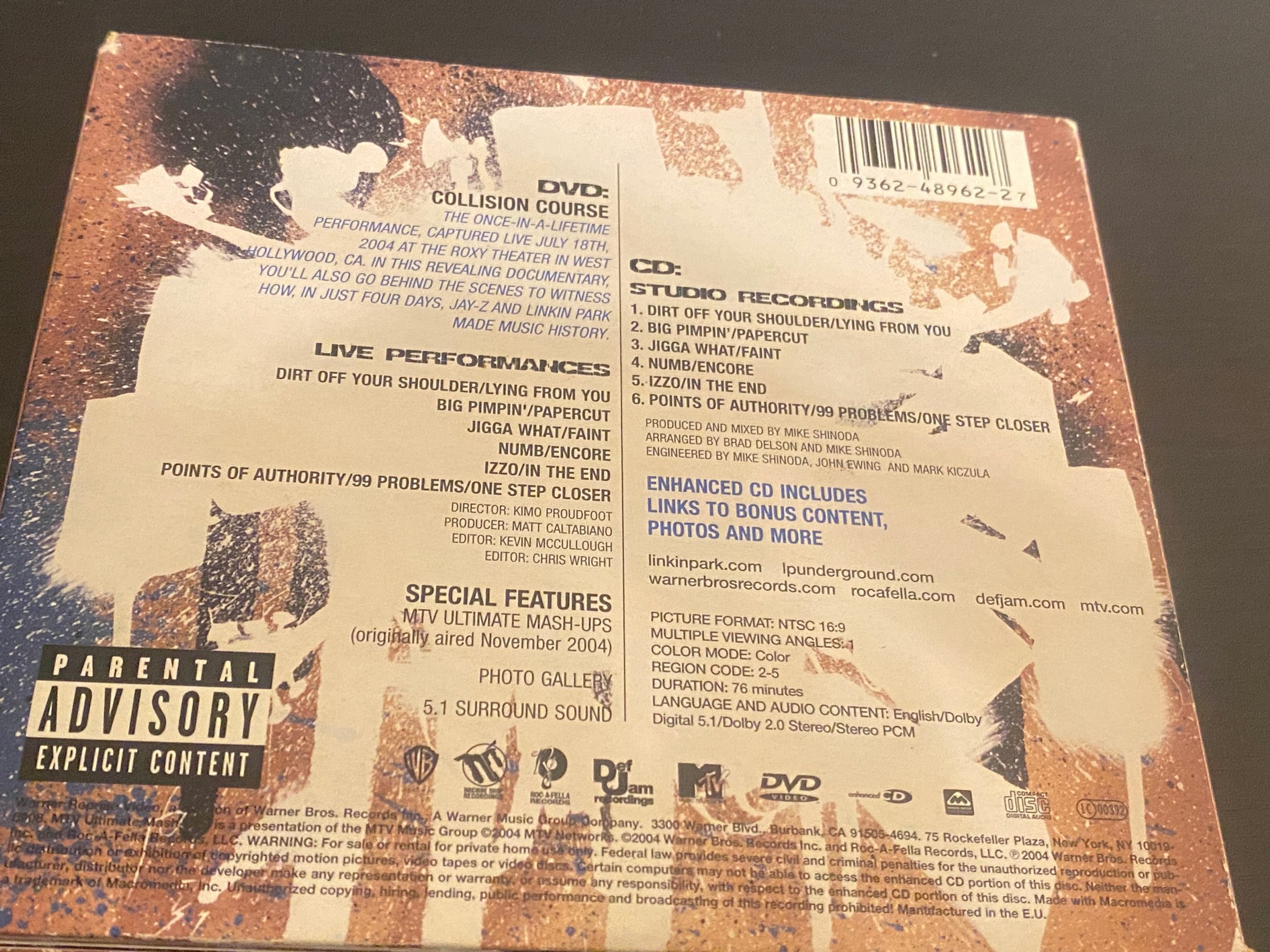 Linkin Park × Jay-Z「Collision Course」とは
