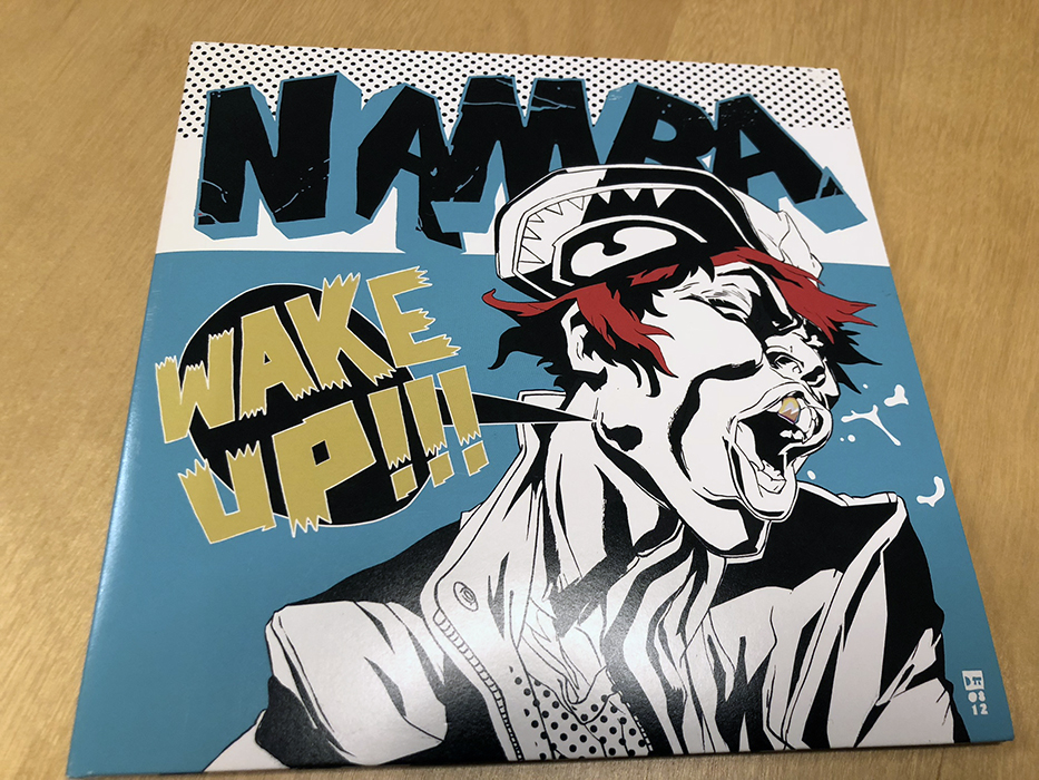 難波章浩- AKIHIRO NAMBA「WAKE UP!!!」のジャケット