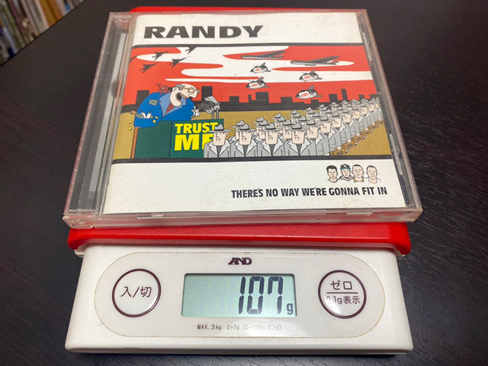 全曲紹介！Randy「There’s No Way We’re Gonna Fit In」