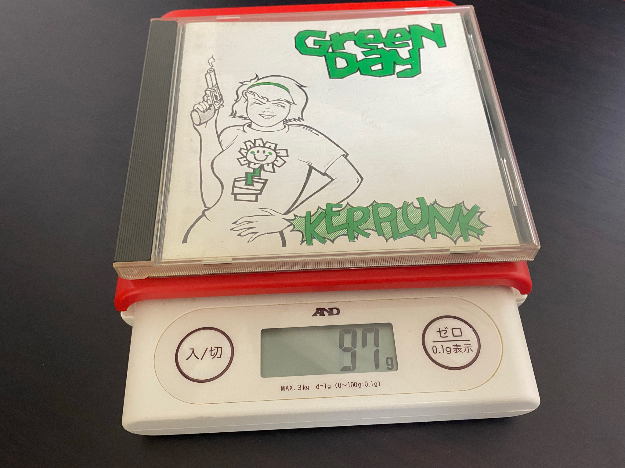 全曲紹介！ Green Day「Kerplunk」（カープランク）