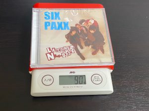 LAUGHIN'NOSE「SIX PAXX」（ラフィンノーズ）