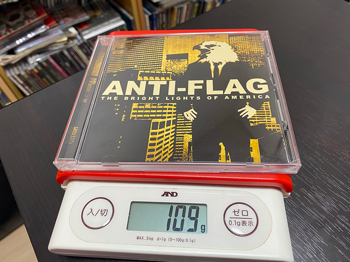 全曲紹介！Anti-Flag「The Bright Lights Of America」（アンチフラッグ）