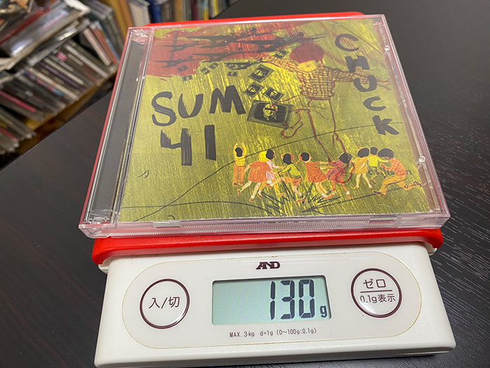 全曲紹介！SUM41「Chuck（チャック ）」