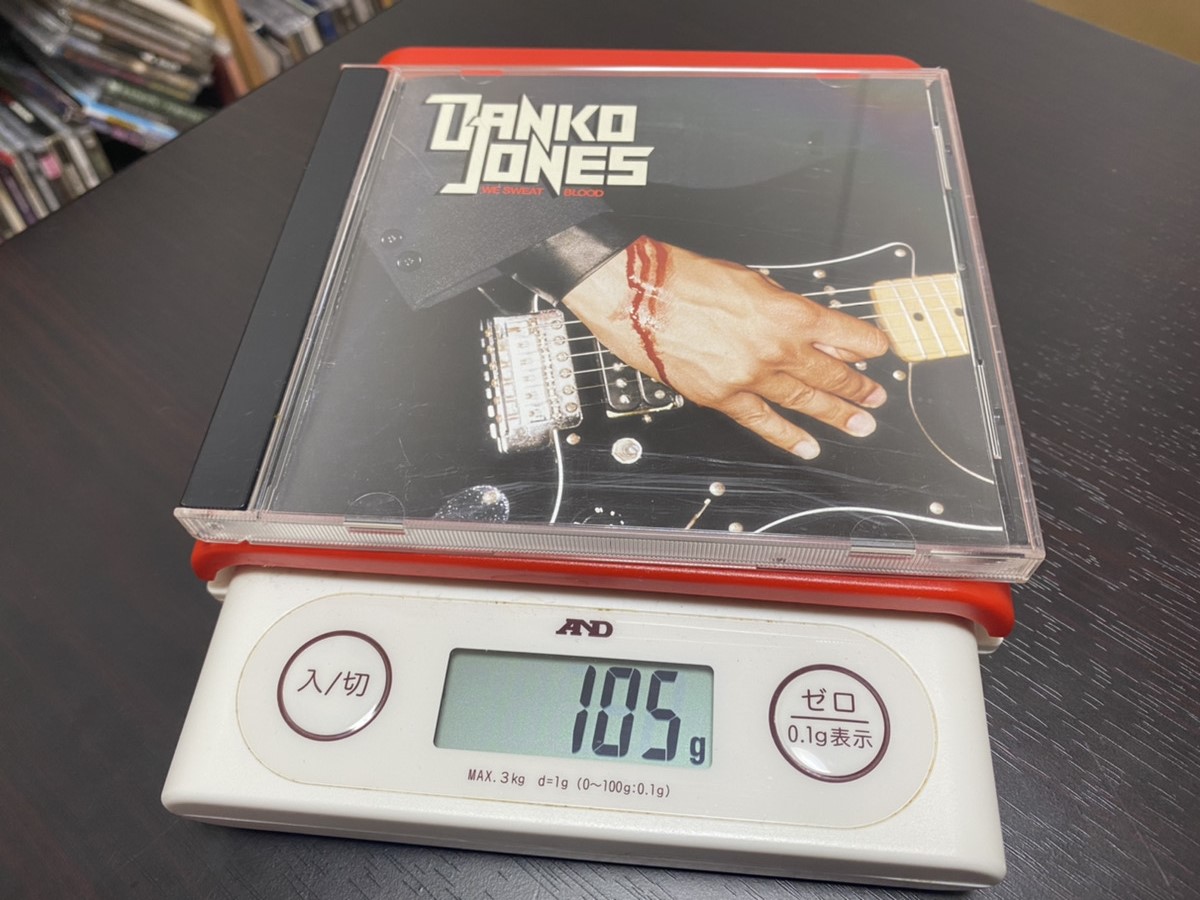 全曲紹介！Danko Jones「We Sweat Blood」（断固ダンコ主義！）