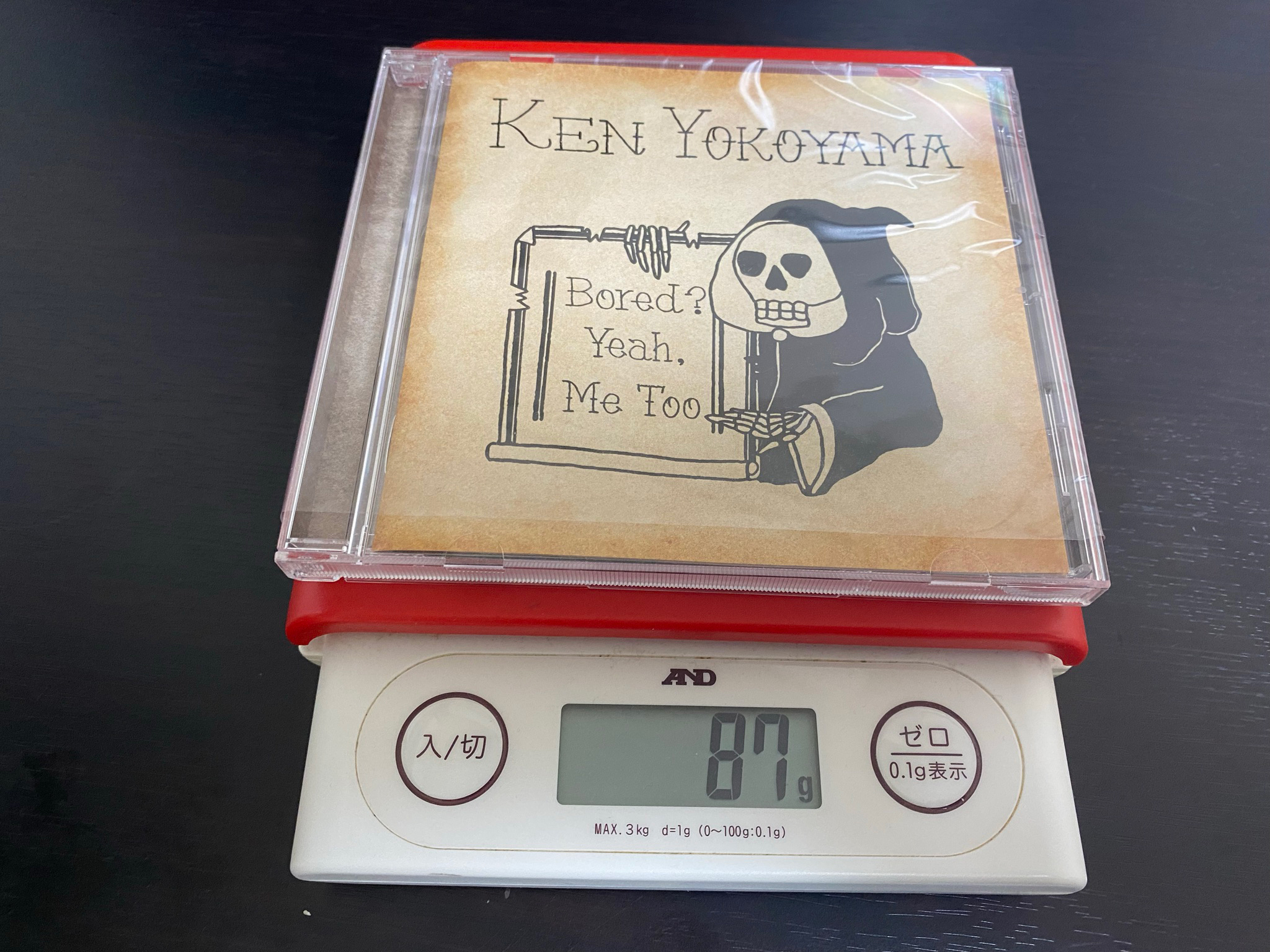 全曲紹介！Ken Yokoyama「Bored ? Yeah, Me Too」