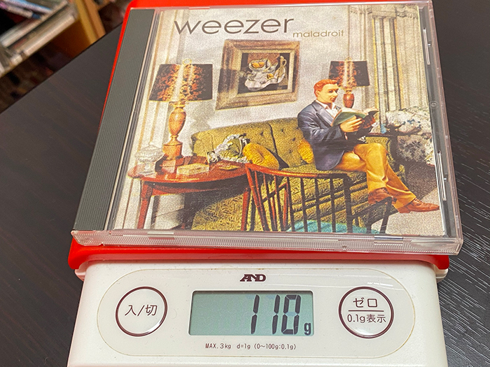 全曲紹介！Weezer「Maladroit」（マラドロワ）