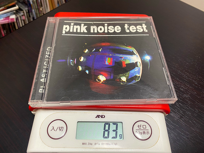 全曲紹介！Pink Noise Test 「Plasticized」（ピンク・ノイズ・テスト）