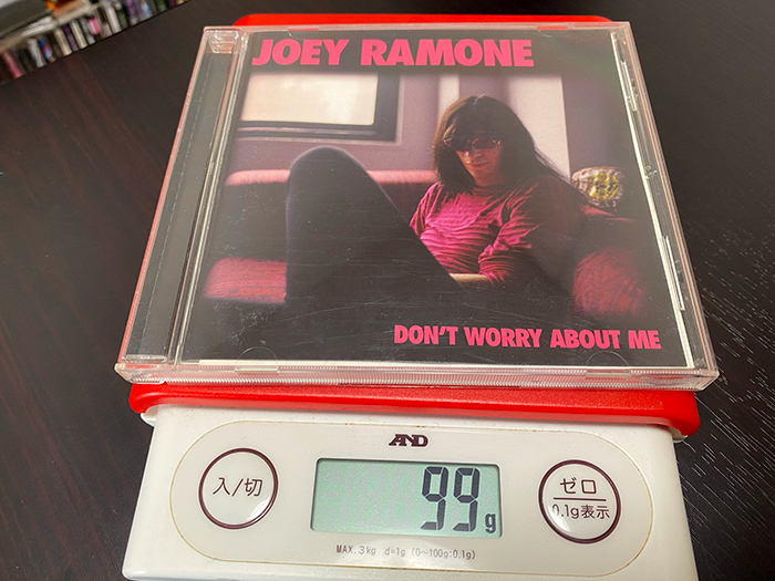 全曲紹介！Joey Ramone「Don’t Worry About Me」