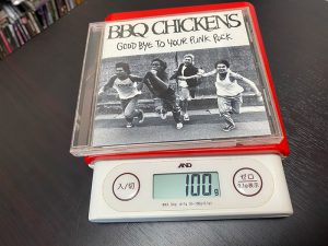BBQ CHICKENS「GOOD BYE TO YOUR PUNK ROCK」