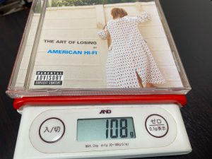 American Hi-Fi 「The Art of Losing」（アメリカンハイファイ　ザ・アート・オブ・ルージング）