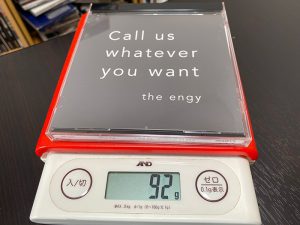 the engy「Call us whatever you want」(ジ・エンギー)