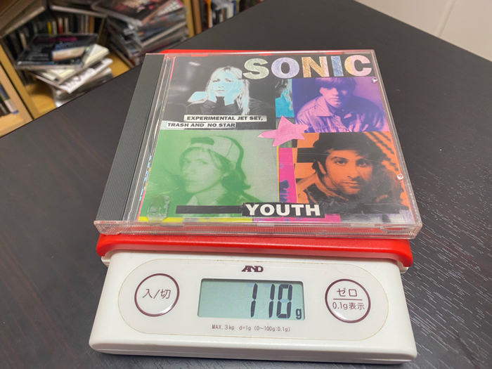 全曲紹介！Sonic Youth「Experimental Jet Set, Trash & No Star」（ソニックユース）