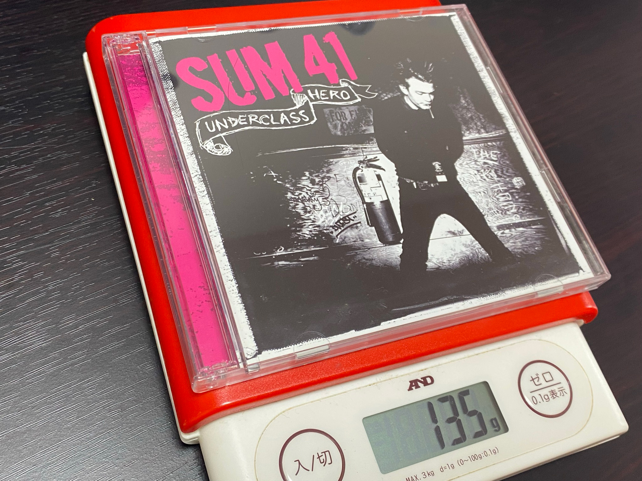 全曲紹介！SUM41「Underclass Hero」（アンダークラス・ヒーロー）