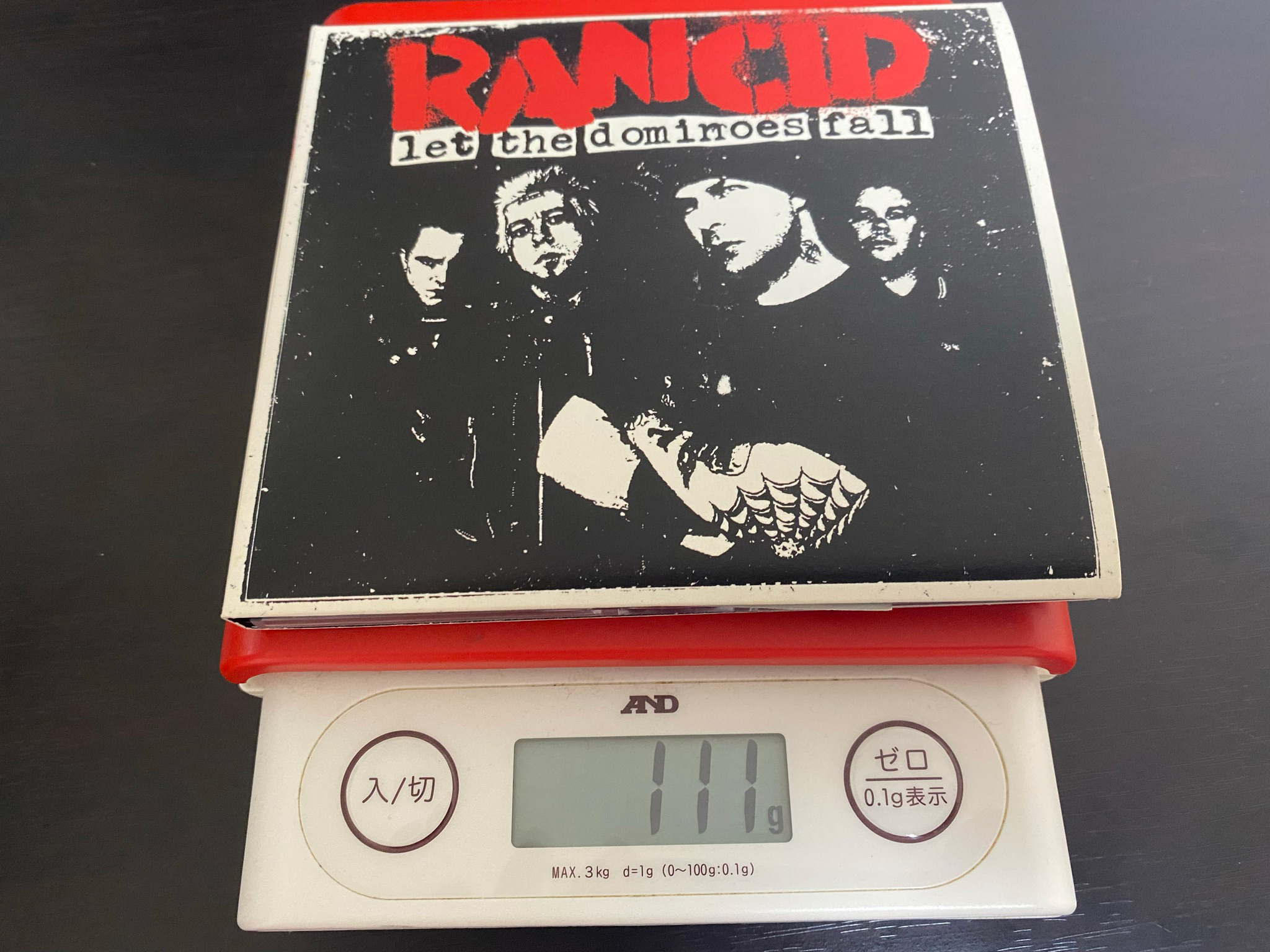 全曲紹介！RANCID「Let The Dominoes Fall」（ランシド レット・ザ・ドミノズ・フォール）