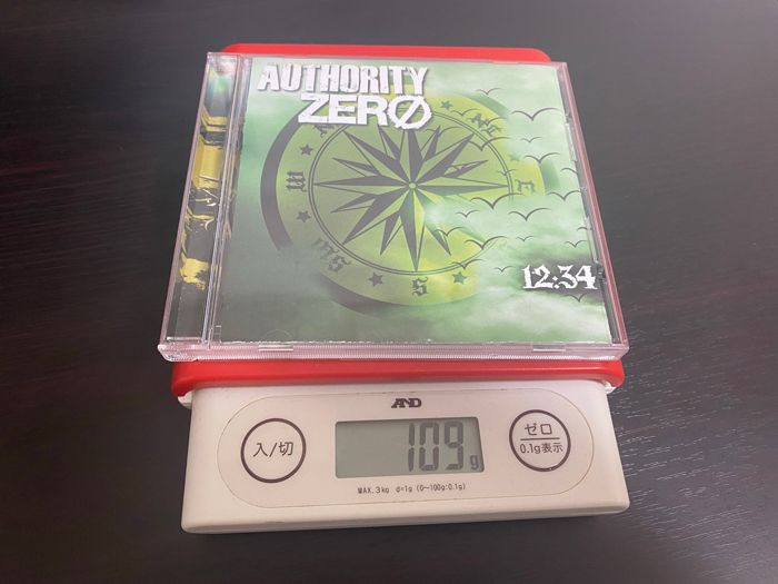 全曲紹介！Authority Zero「12:34」