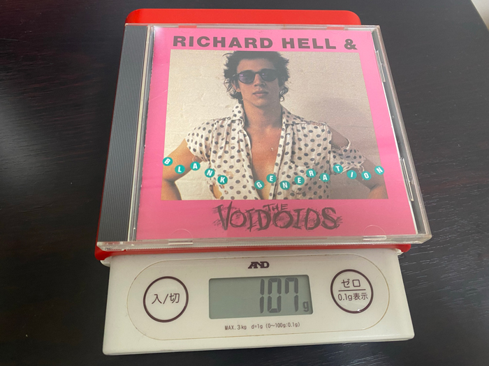 全曲紹介！Richard Hell and the Voidoids「Blank Generation」(ブランクジェネレーション リチャード・ヘル)