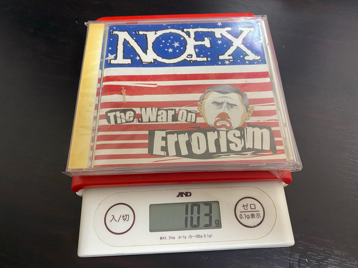 全曲紹介！NOFX「The War on Errorism」（ノーエフエックス）