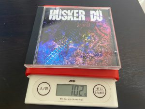 Hüsker Dü「Candy Apple Grey」（ハスカー・ドゥ　キャンディ・アップル・グレイ）