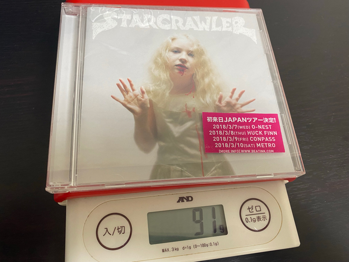 全曲紹介！Starcrawler「Starcrawler」(スタークローラー )