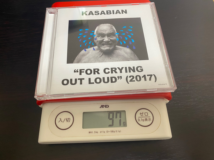 全曲紹介！Kasabian「For Crying Out Loud」（カサビアン）