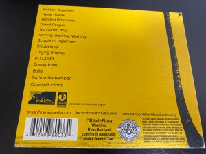 Jack Johnson「In Between Dreams」とは