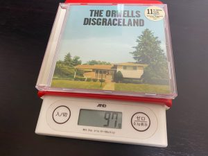 The Orwells「Disgraceland」（ジ・オーウェルズ ディスグレイスランド）