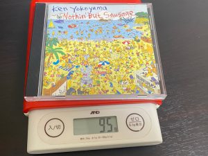 Ken Yokoyama「Nothin’ But Sausage」（ナッシン・バット・ソーセージ）