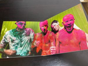 Red Hot Chili Peppers「The Getaway」の収録曲