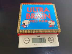 ULTRA BRAiN「NEO PUNK」（ウルトラブレイン　ネオ・パンク）