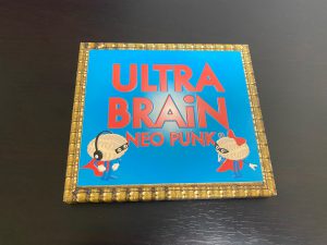 ULTRA BRAiN「NEO PUNK」のジャケット