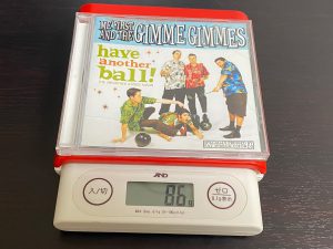 Me First and the Gimme Gimmes「Have Another Ball」（ミー・ファースト・アンド・ザ・ギミー・ギミーズ）
