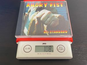 Hi-STANDARD「ANGRY FIST」（ハイスタンダード　アングリー・フィスト）