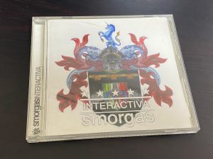 smorgas「INTERACTIVA」のジャケット