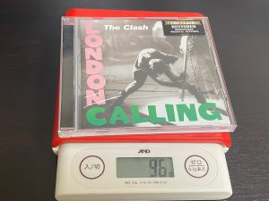 The CLASH「London Calling」（ザ・クラッシュロンドン・コーリング）
