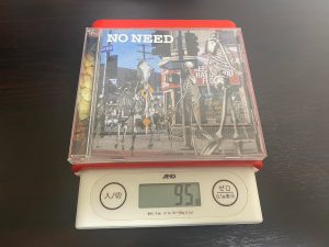 JELLY→「NO NEED」（ゼリ→）