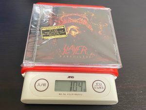 SLAYER「Repentless」（スレイヤー リペントレス）