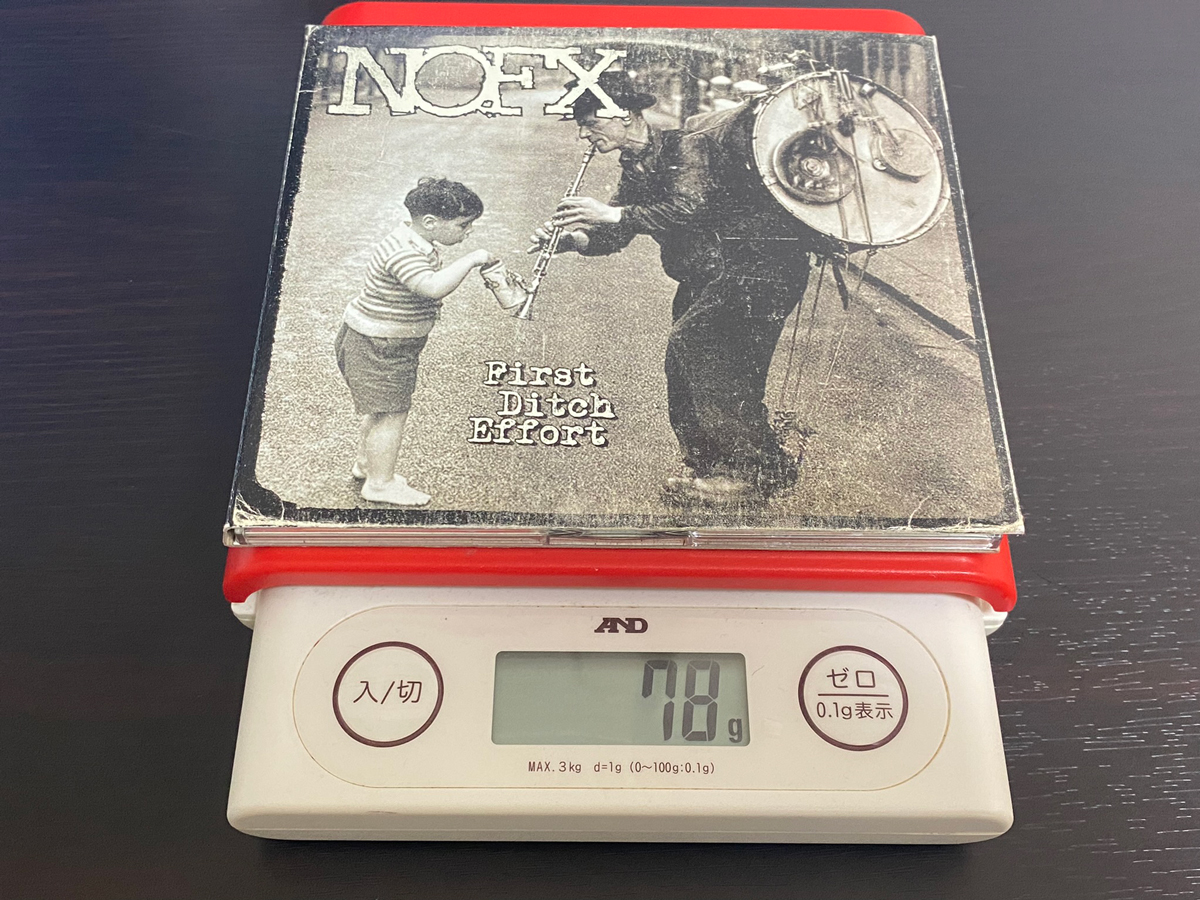 全曲紹介！NOFX「First Ditch Effort」（ノーエフエックス）