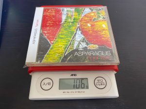 ASPARAGUS「TIGER STYLE」（アスパラガス　タイガー・スタイル）