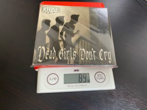 NEKROMANTIX「DEAD GIRLS DON’T CRY」（ネクロマンティクス　デッド・ガールズ・ドント・クライ）