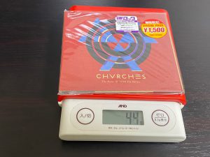 CHVRCHES「THE BONES OF WHAT YOU BELIEVE」（チャーチズ ザ・ボーンズ・オブ・ワット・ユー・ビリーヴ）