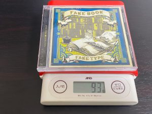 FAKE TYPE.「FAKE BOOK」（フェイクタイプ フェイクブック）